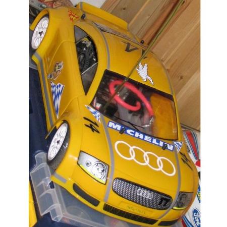 Delta Plastik Carrozzeria 1:10 Audi TT 200mm Trasparente - NI0033+dec